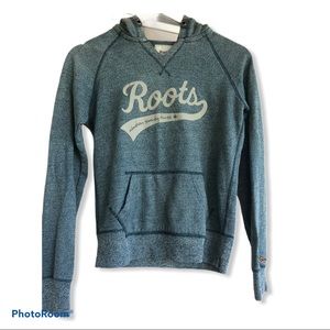 ROOTS pullover hoodie